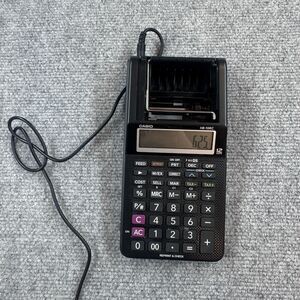 Casio HR-10RC Printing Calculator - Works  Top Printing Part Is Missing - Parts
